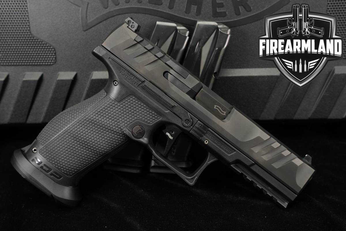 Walther PDP Pro-E Optics-Ready 9mm 4.5" +3 MAGS & ORIG CASE
