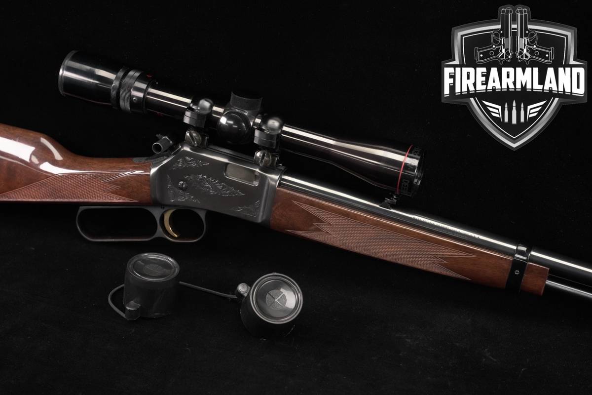1972 Browning BL-22 Grade II 22LR 20" Walnut BL22 +SIMMONS SCOPE