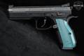 CZ Shadow 2 Black & Blue 9mm Luger Black in Excellent Condition Image 3
