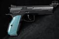CZ Shadow 2 Black & Blue 9mm Luger Black in Excellent Condition Image 5