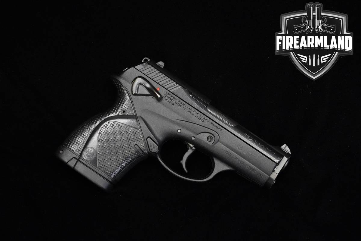 2005 Beretta 9000S Type F 40 S&W 3.5" Black Bruniton Beretta DA/SA
