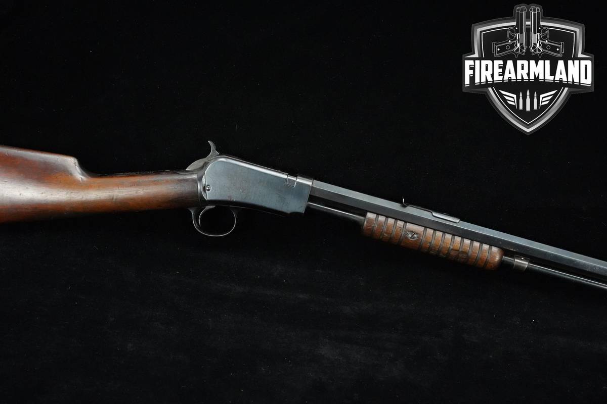 1914 Winchester Model 1890 22 WRF 24" Blued Winchester 1890