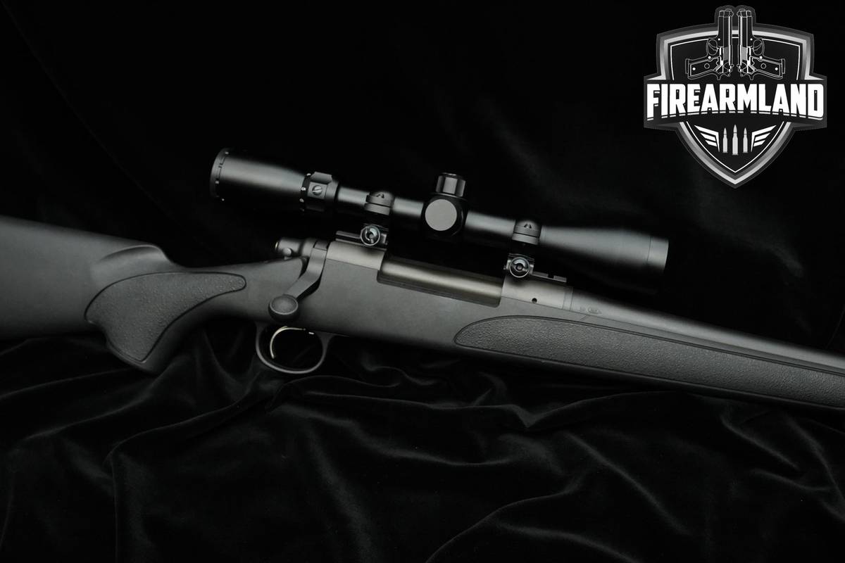 Remington 700 ADL Synthetic 30-06 Blued 700 Synthetic ADL Remington +OPTIC