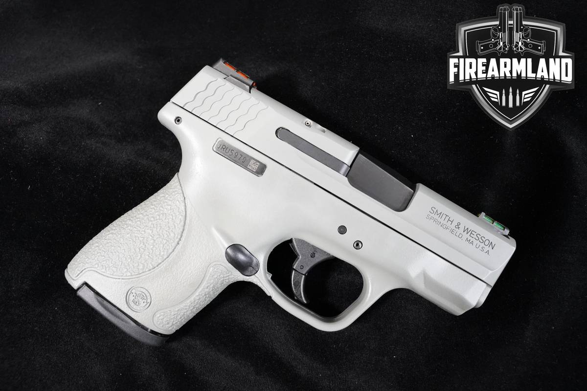 Smith & Wesson (S&W) M&P9 Shield Compliant 9mm CERAKOTE S&W M&P-9 +ORIG BOX