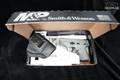 2023 Smith & Wesson (S&W) M&P9 Shield Compliant 9mm Luger Gray Cerakote in Excellent Condition Image 2