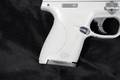 2023 Smith & Wesson (S&W) M&P9 Shield Compliant 9mm Luger Gray Cerakote in Excellent Condition Image 3
