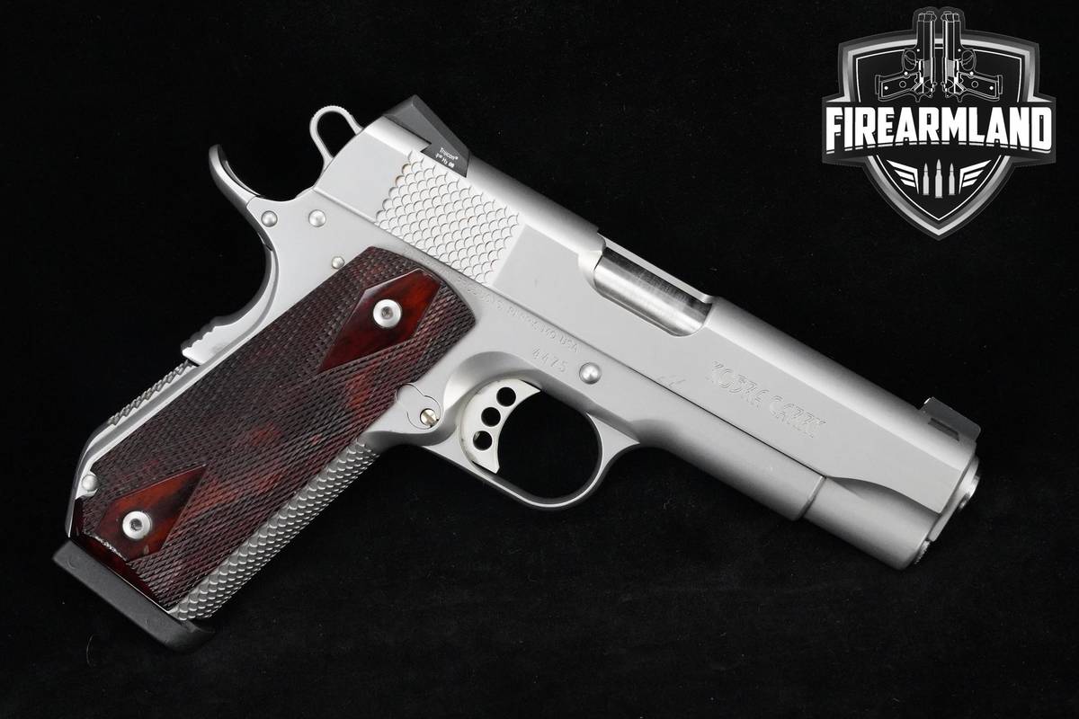 Ed Brown Kobra Carry 45 ACP 1911 4.25" Ed-Brown Kobra-Carry 1911 ORIG CASE