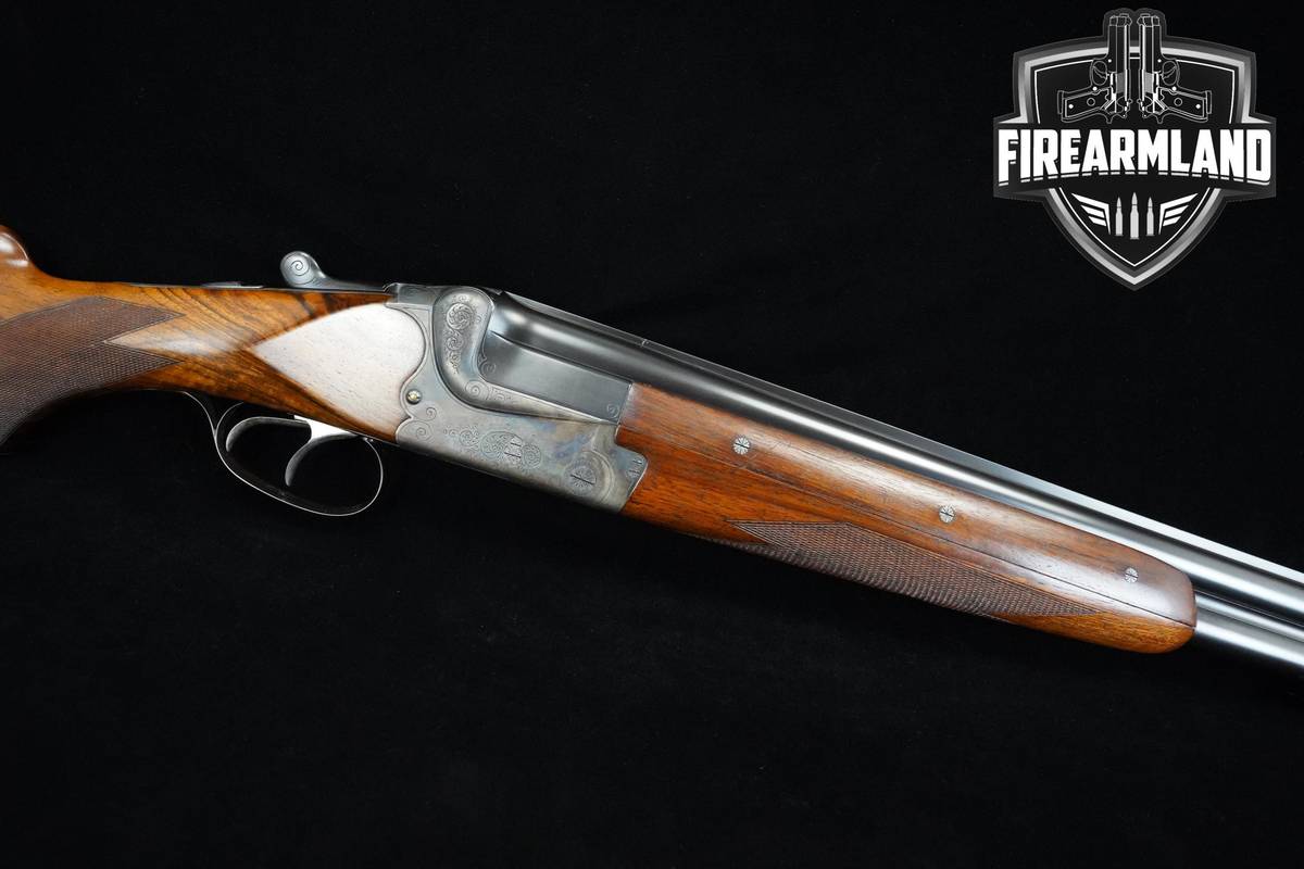 VINTAGE 1956 Merkel 200E 12-Gauge 28" Merkel-200E 2-3/4" 12-Gauge O/U 200-E