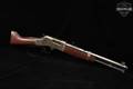 Henry Repeating Arms Big Boy Mare's Leg .45 Colt Polished Brass & Walnut in Good Condition Image 2