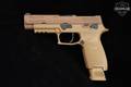 Sig Sauer P320 M17 MS 9mm Luger Coyote Tan in Good Condition Image 3