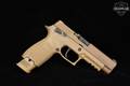 Sig Sauer P320 M17 MS 9mm Luger Coyote Tan in Good Condition Image 4
