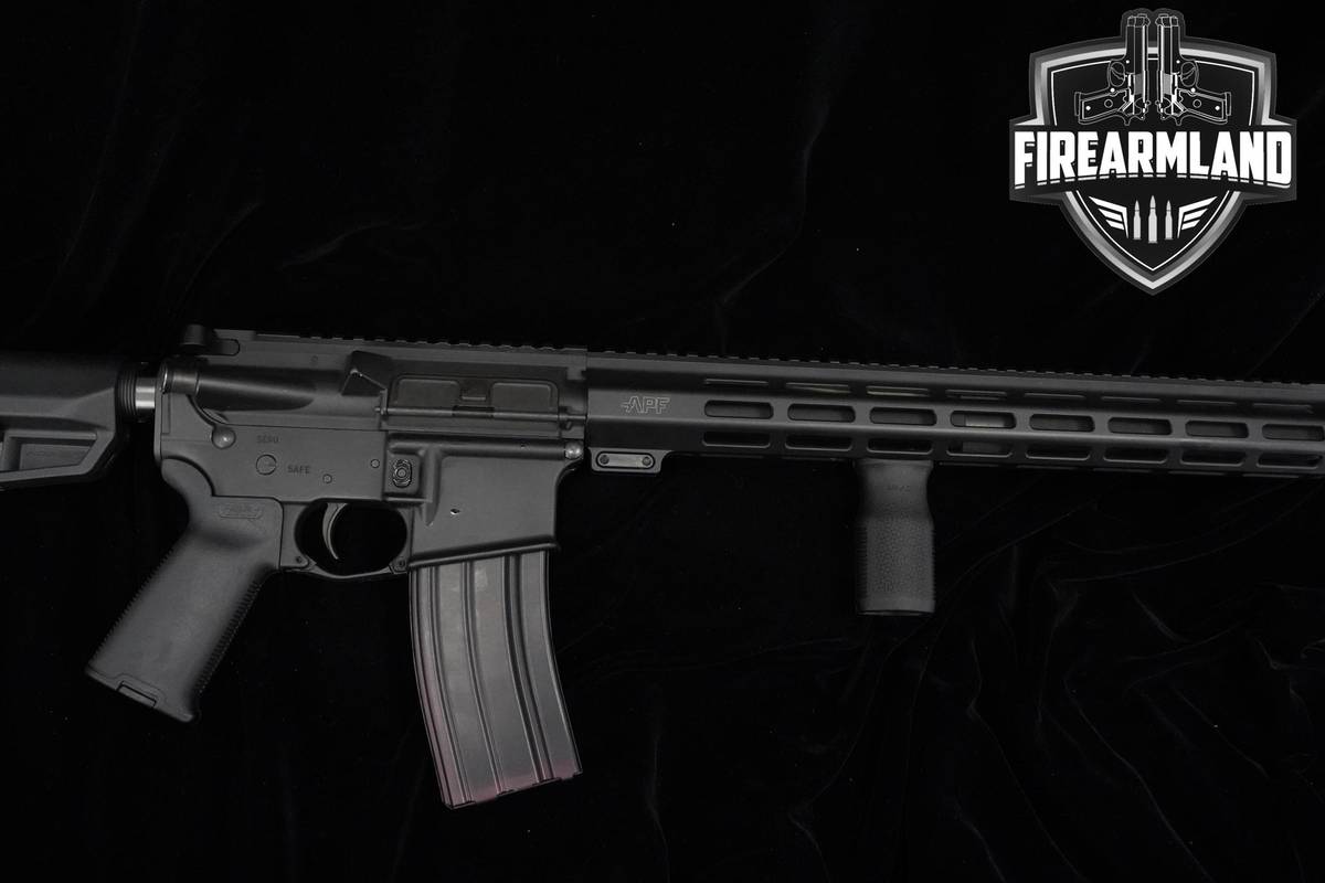Alex Pro Firearms (APF) APF-15 The Guardian 5.56 NATO AR-15 AR15 AR APF-15