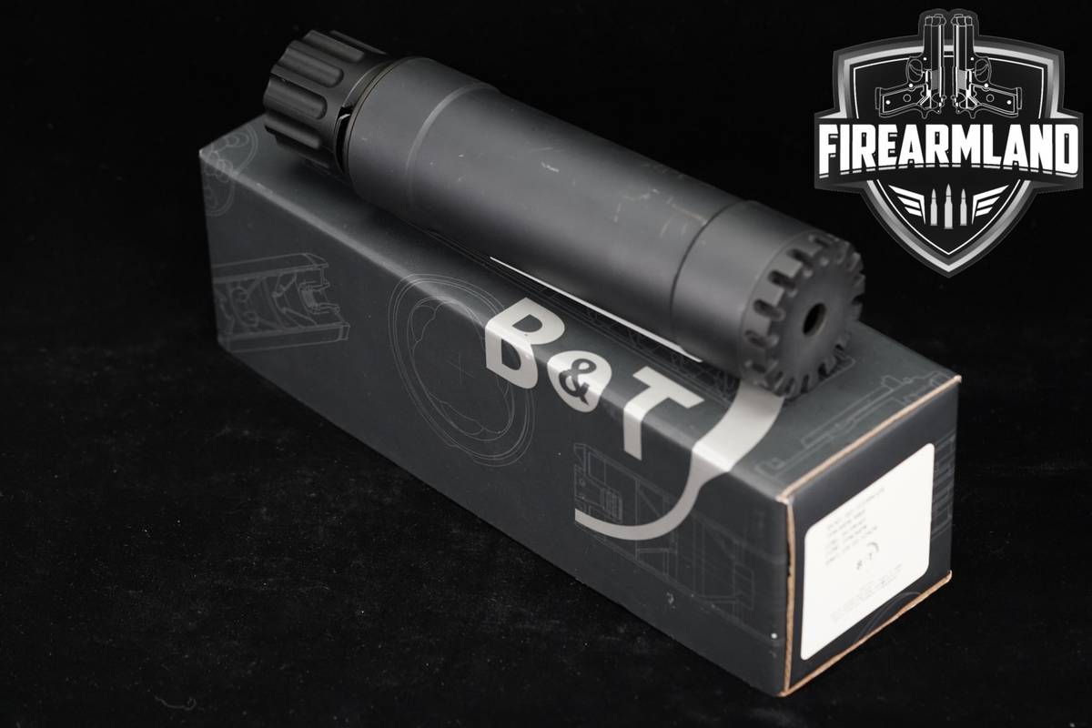 Brugger & Thomet (B&T) MP9/TP9 Suppressor Gen 1.5 9mm Luger MP-9 +ORIG BOX