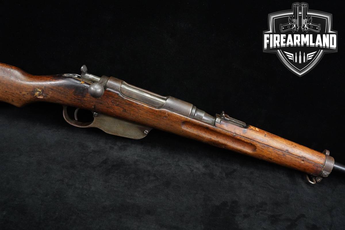 1931 Mannlicher-Steyr M95 M95/30 Stutzen S Conversion 8x56mmR 19.8"