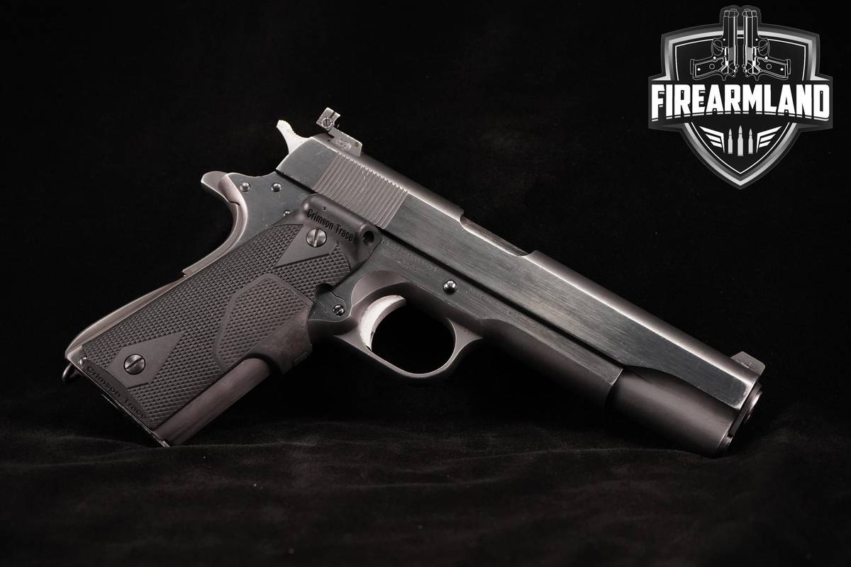 1943 Colt M1911A1 WWII Military 45 ACP 1911 5.0" M1911 A1 VINTAGE