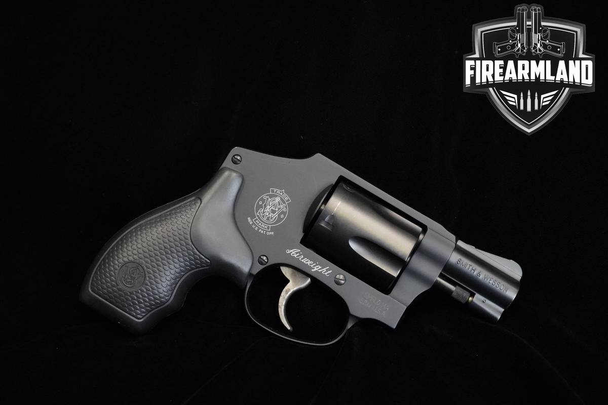 Smith & Wesson (S&W) Model 442-2 Airweight 38 Special +P S&W 442-2 ORIG BOX