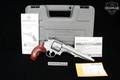 Smith & Wesson (S&W) Model 629-6 Compensated Hunter .44 Mag. Silver in Excellent Condition Image 2