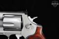 Smith & Wesson (S&W) Model 629-6 Compensated Hunter .44 Mag. Silver in Excellent Condition Image 4