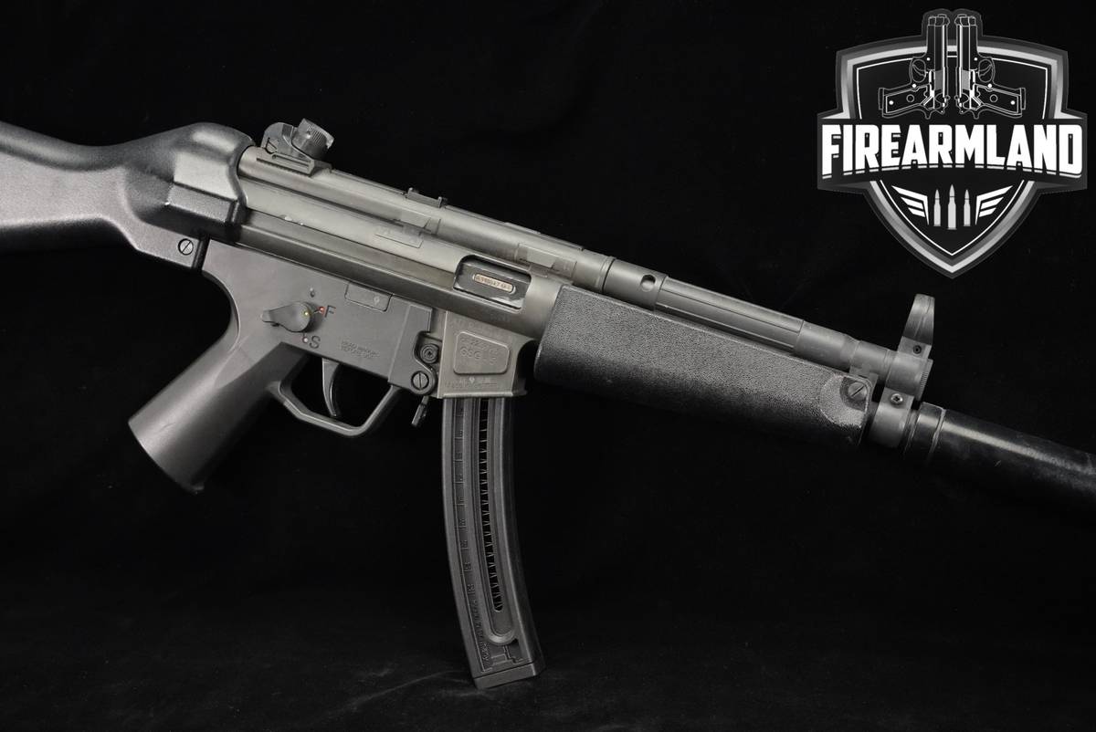German Sport Guns GSG-5 L 22LR 16.3" GSG5 MP5