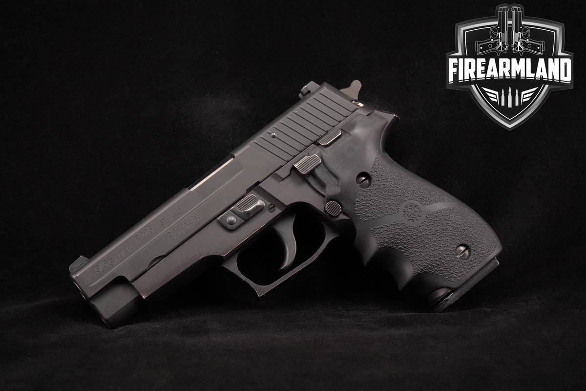 Sig Sauer P226 Legacy Non-Rail 40 S&W Hogue Monogrip 4.4" P-226 +ORIG CASE