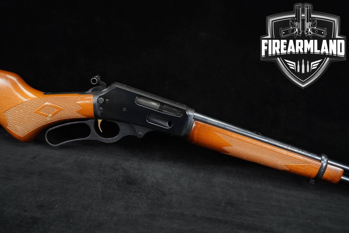 2007 Marlin Model 336 W 30-30 20" Blued & Walnut
