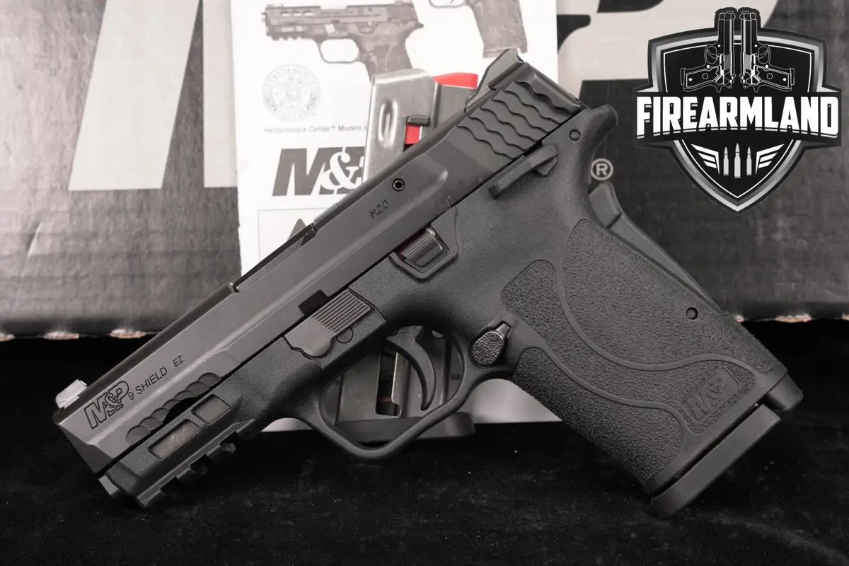 LIKE-NEW Smith & Wesson M&P9 Shield EZ M2.0 S&W M&P 9 +2 MAGS, ORIG BOX