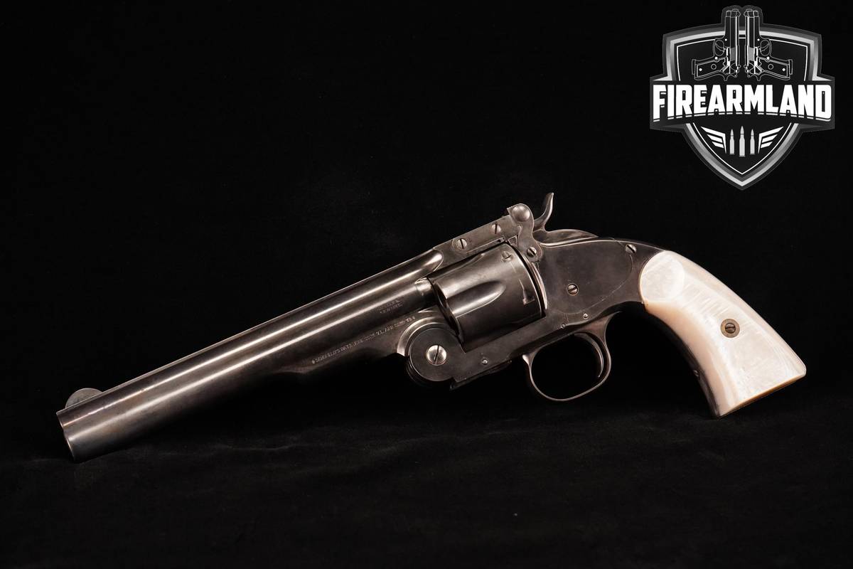 A Uberti Schofield No. 3 38 Special 7" Silver Schofield No-3 Top Break