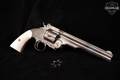 A. Uberti Schofield No. 3 .38 Spl. Silver in Good Condition Image 2