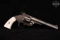 A. Uberti Schofield No. 3 .38 Spl. Silver in Good Condition Image 3