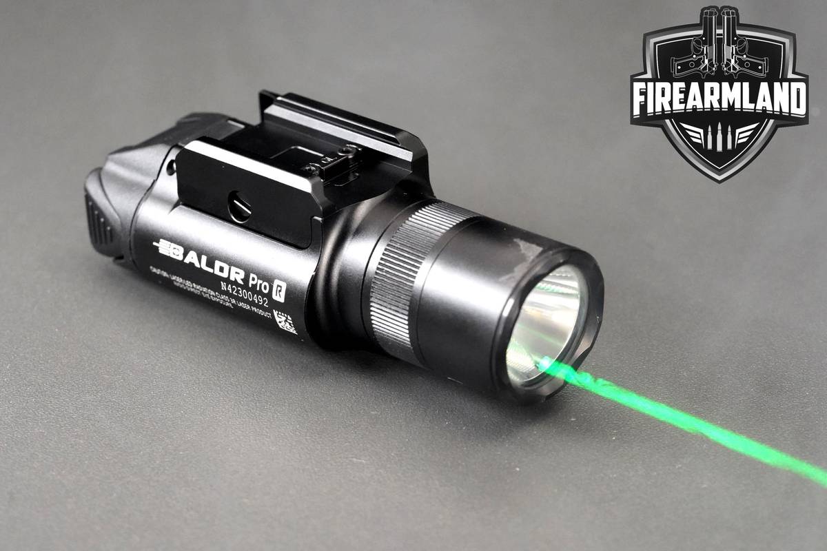 OLight Baldr Pro-R Green Laser OLight-Baldr Pro-R Tactical Weapon Light