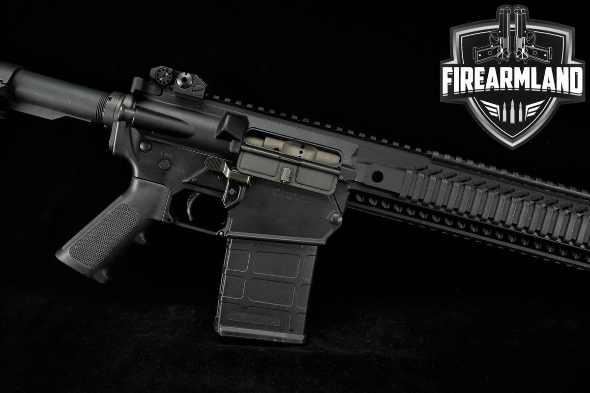 Colt LE901-16S Modular Carbine 308 Winchester AR-10 AR10 Quad Rail +5 PMAGS
