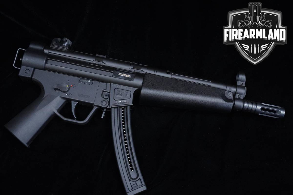 German Sport Guns (GSG) GSG-5P MP5 22LR 9" GSG-5P MP-5 +2 MAGS & ORIG BOX