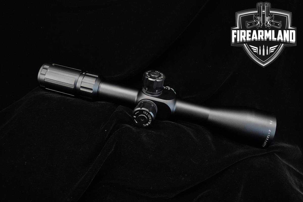 Primary Arms SLx 4-14x44 FFP MIL-DOT Reticle OPTIC
