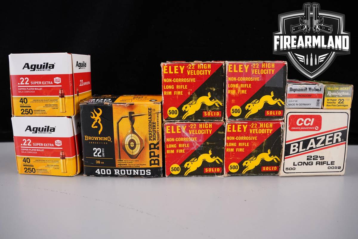 3400 RDS! 22LR Ammo 22 LR