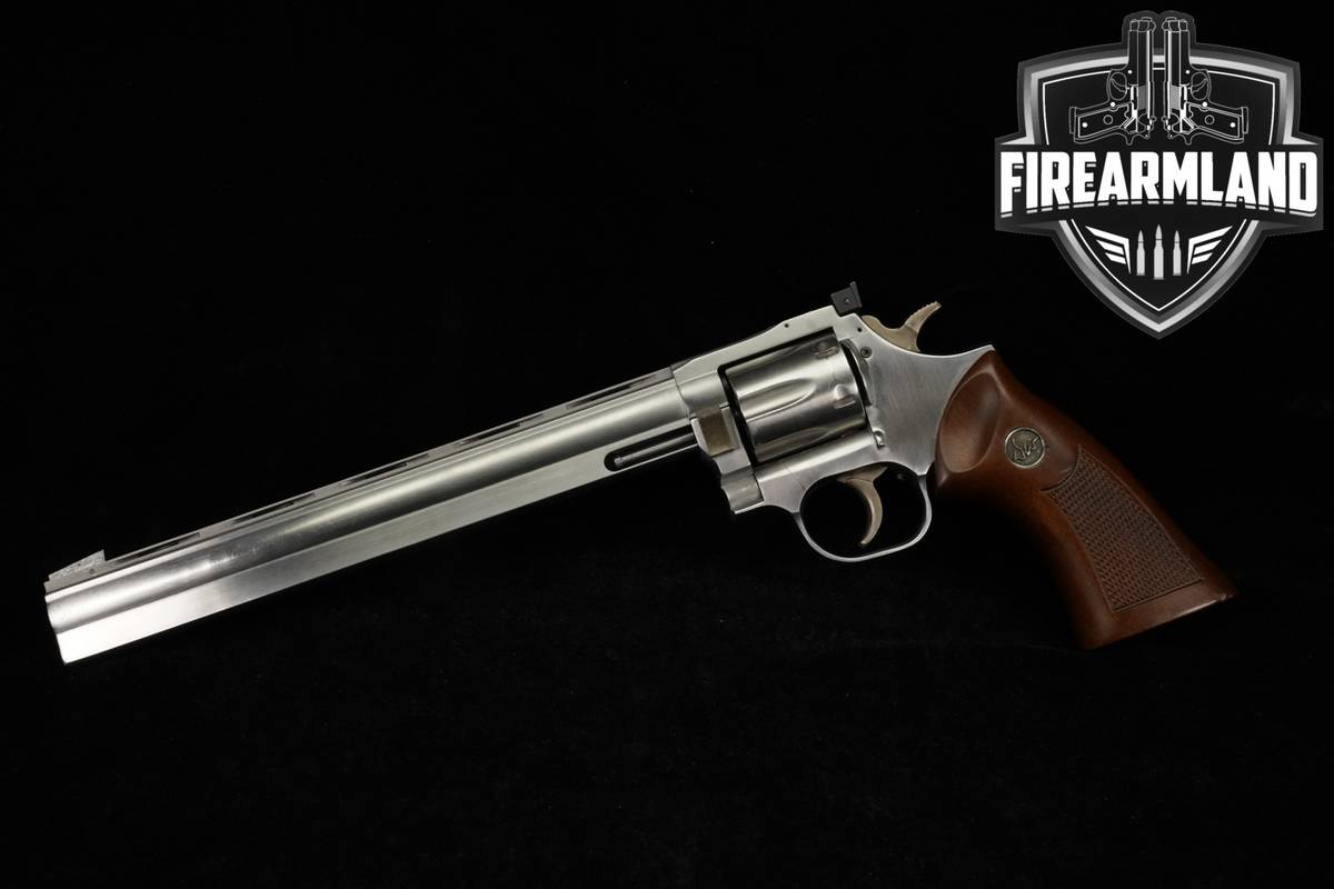 Dan Wesson Model 15 VH 357 Magnum 10" DA/SA INTERCHANGEABLE BARREL SYSTEM