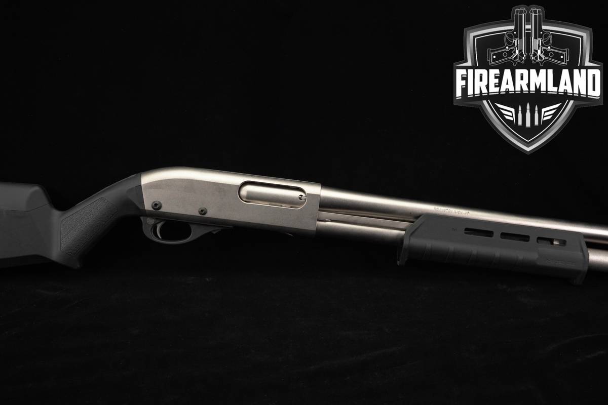 Remington Model 870 Special Purpose Marine Magnum 12-Gauge 18.5" Nickel
