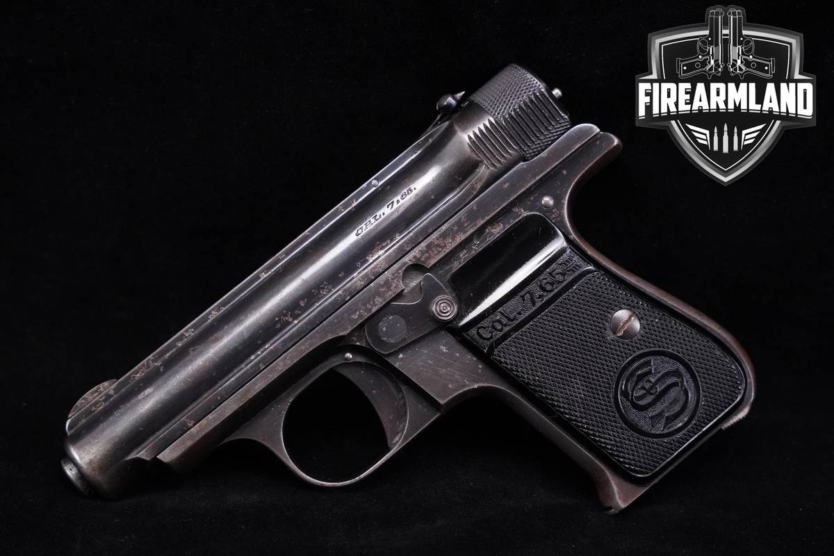 1930's J.P JPSauer & Sohn Model 1930 32-ACP JP 3.4" Blued
