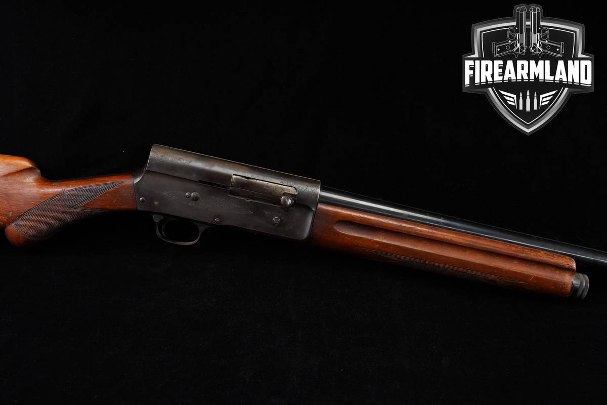 1957 BELGIAN Browning Auto-5 Standard Weight 12-Gauge 28" A5 2 3/4"