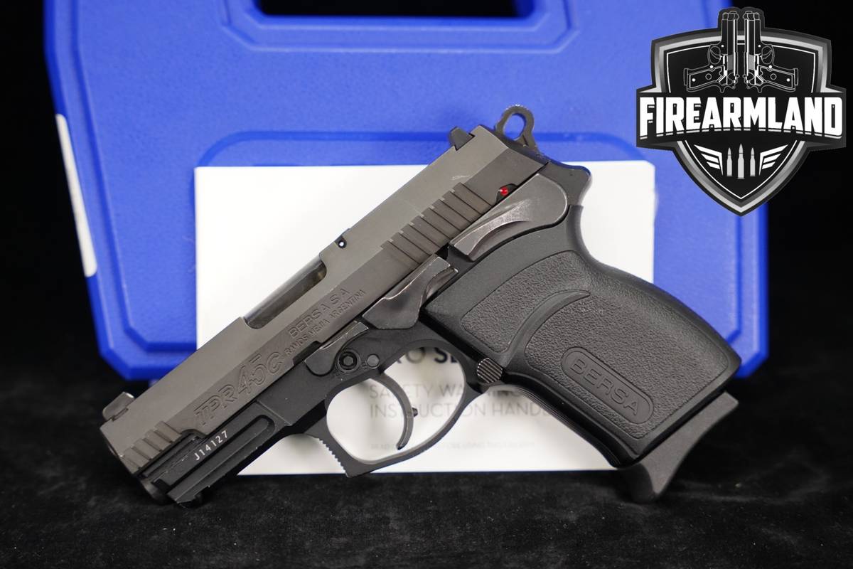 Bersa TPR45C 45 ACP 3.6" TPR-45C C DA/SA +ORIG CASE