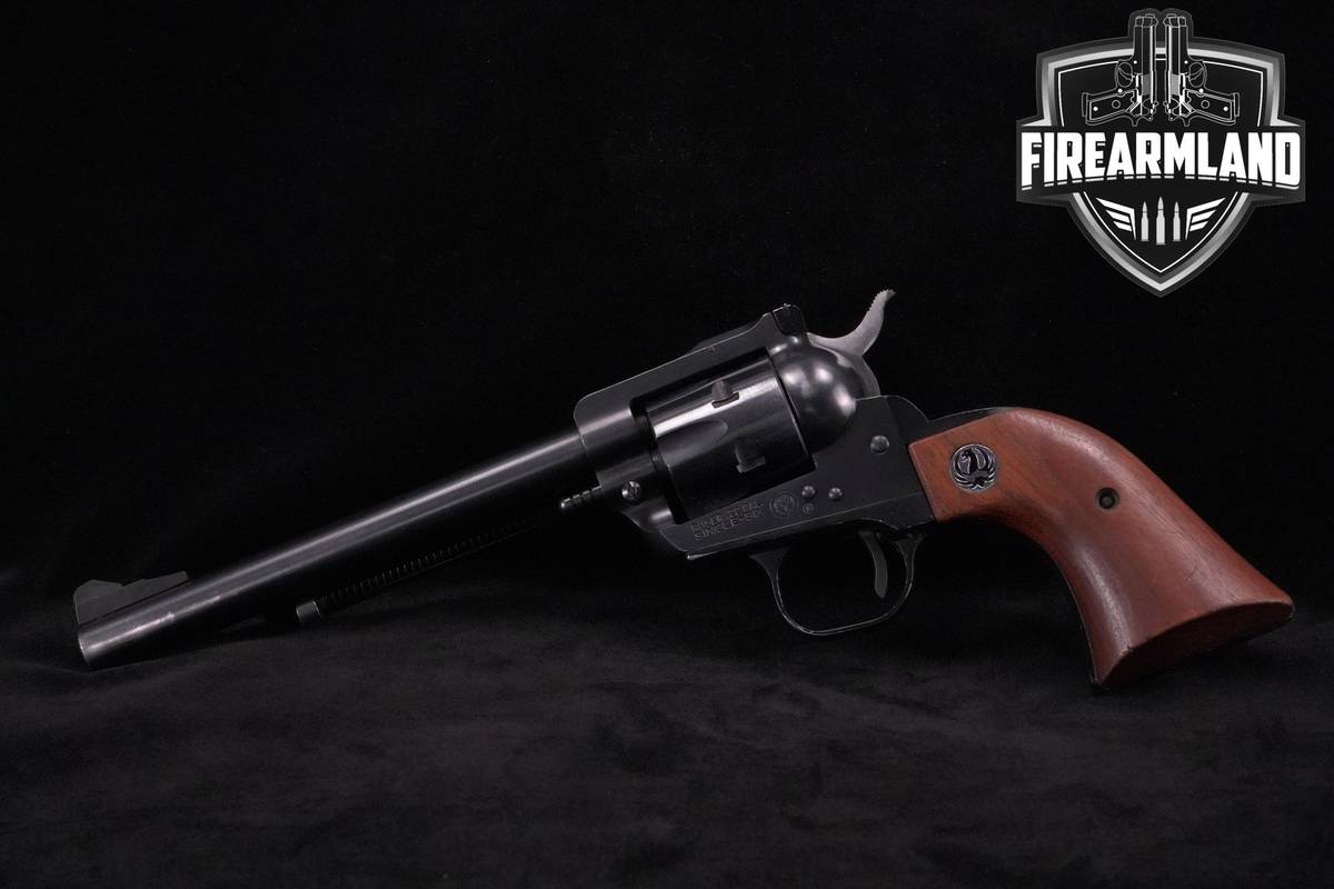 1970 Ruger Old Model Single-Six 22 Magnum & LR 6.5" Ruger OG-BOX & HOLSTER