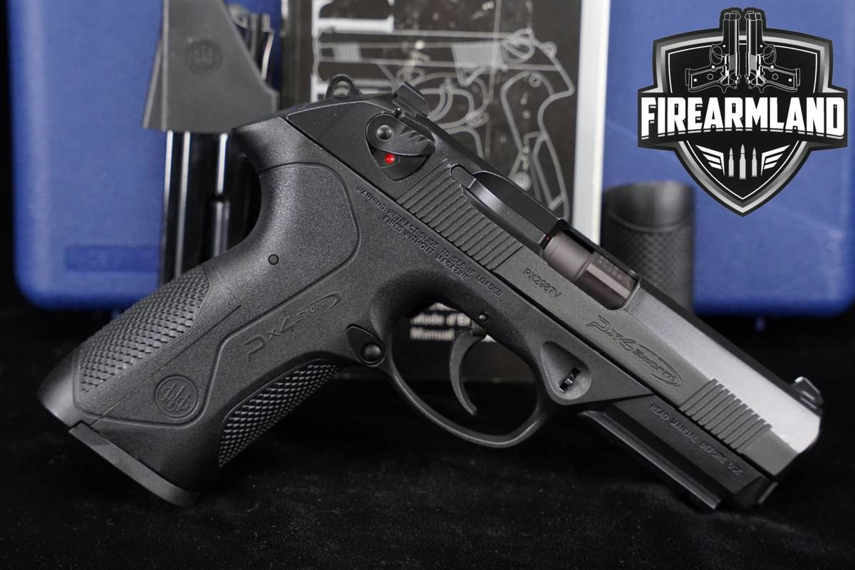 Beretta Px4 Storm Full Size 9mm 4.02" PX-4 +2 MAGS & ORIG CASE