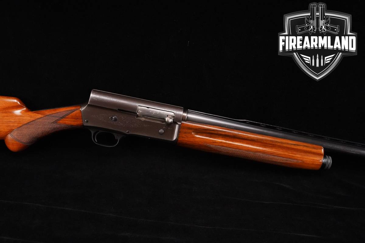 1951 Browning Auto 5 16-Gauge 28.5" Blued Browning 2 3/4"