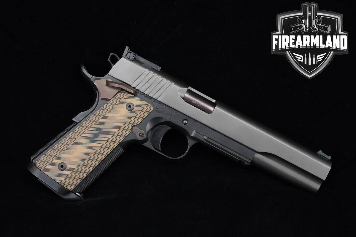 DESIRED Dan Wesson Kodiak 10mm 1911 6" Dan-Wesson Kodiak 1911 +ORIG CASE