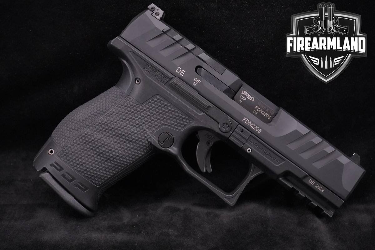 Walther PDP Compact OR 9mm AR-15 AR15 4.0" +2 MAGS