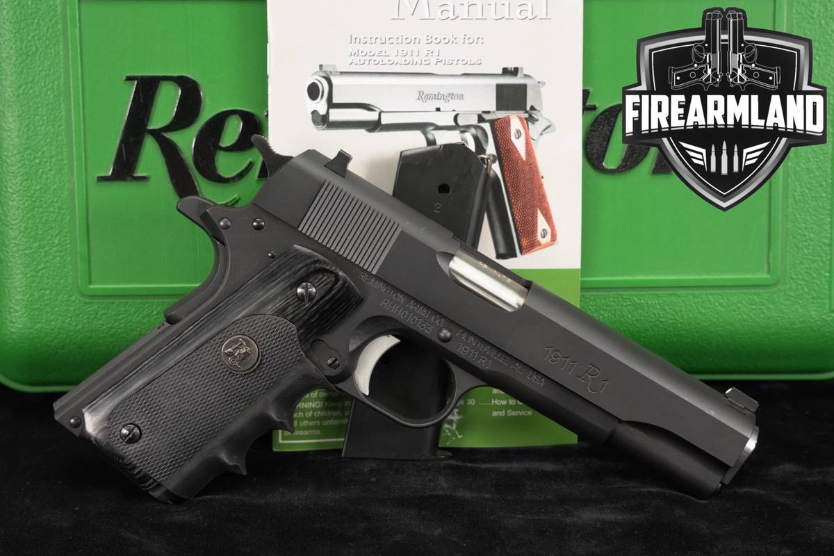 Remington Model 1911 R1 45 ACP 5 +2 MAGS & ORIG CASE
