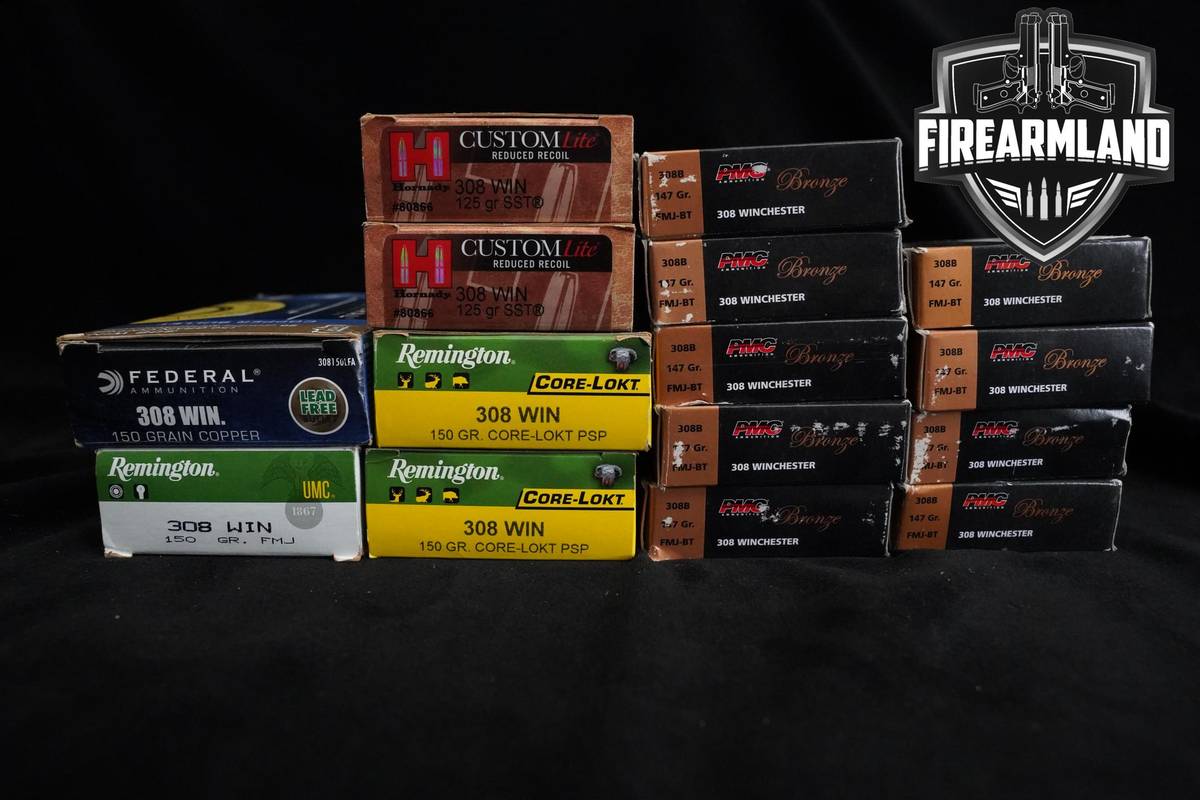 308 Win Ammo 308-Winchester 7.62x51-NATO 300 ROUNDS