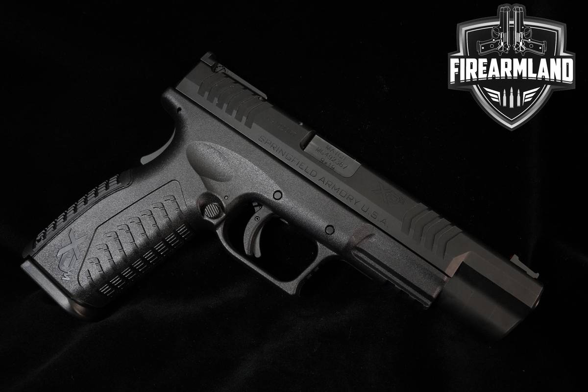 Springfield Armory XDM9 Competition 9mm Springfield XDM9 XD-9 XDM-9 +3 MAGS