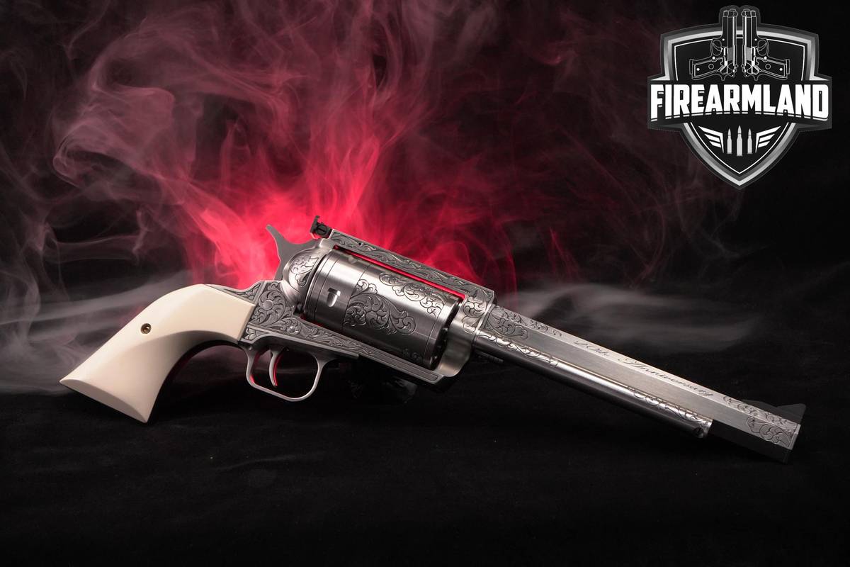 1 OF ONLY 20! Magnum Research BFR Long-Frame 20th Anniversary 45-70 Govt