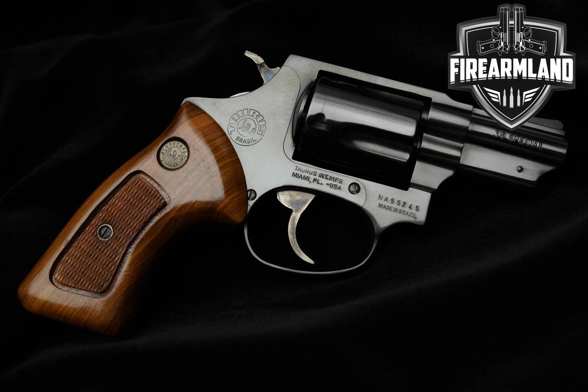 Taurus Model 85 38 Special 2" Blued 85 Taurus Vintage