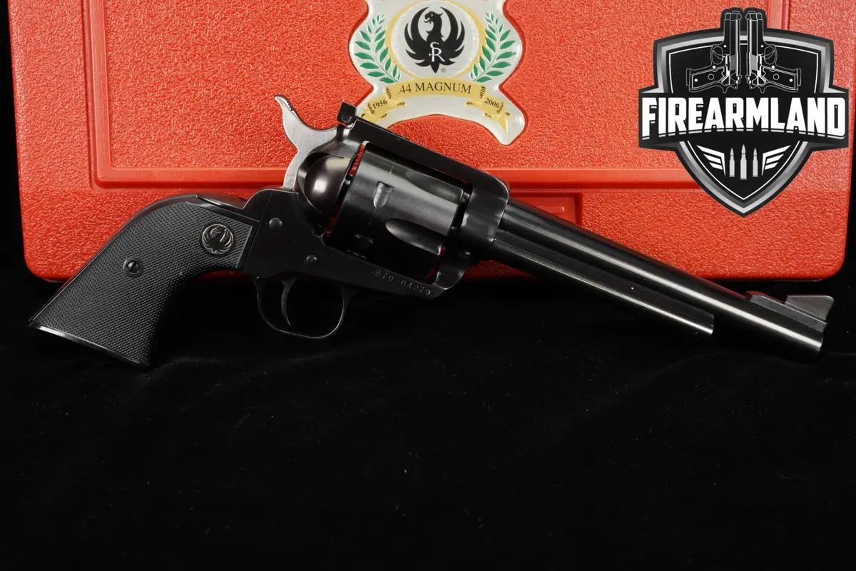 COMMEMORATIVE Ruger New Model Blackhawk 50th ANNIVERSARY +ORIG CASE